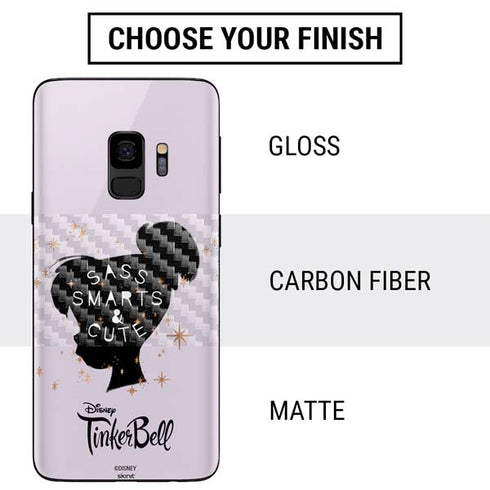 Disney Tinker Bell Sass Smarts and Cute Galaxy S9 Skin